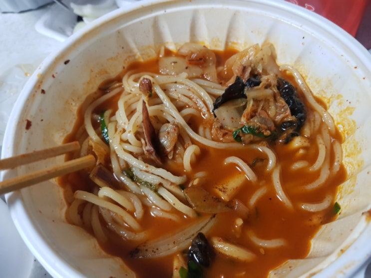  전국 5대 짬뽕 명가 교동 짬뽕에서 불향이 나는 얼큰한 짬뽕과 쫀득한 찹쌀탕수육을 먹어보자