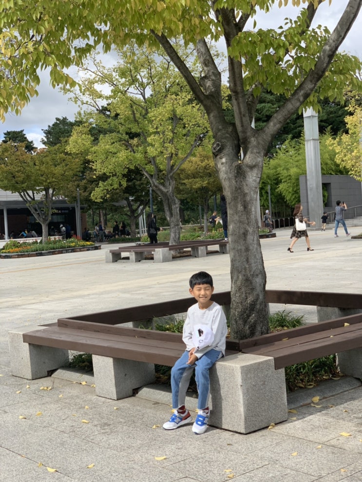  국립한글박물관/ 국립 중앙 박물관/ 한글날 가볼만한곳/ 파파슬라임/ 상도동 슬라임카페