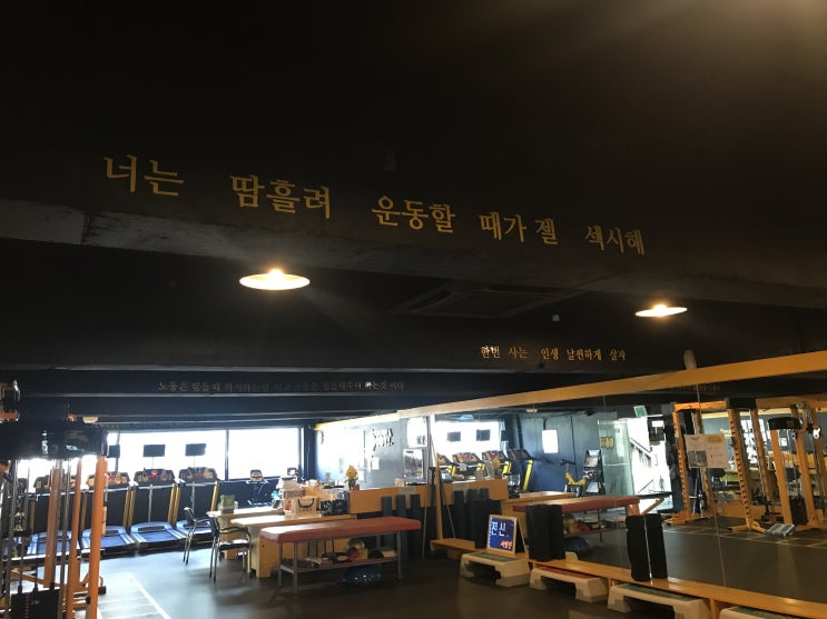  금천구헬스장 운동하고 몸이 좋아지고 있어요!