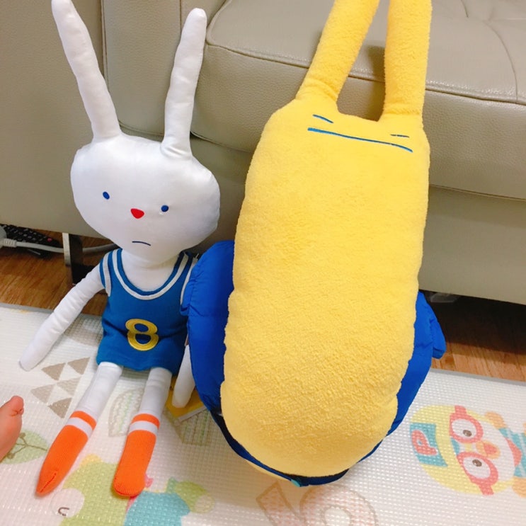  [투티스토어] 동화캐릭터 토끼와 거북이 변신인형 아이선물로 준비했어요.