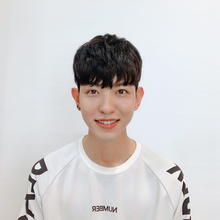 훈남의 정석 ! 남자 쉐도우펌 / 남자머리 추천