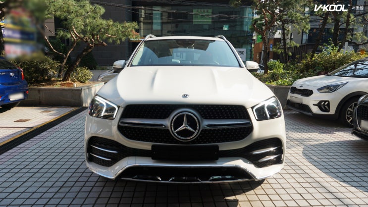  벤츠 GLE 450 차주님의 현명한 선택, 브이쿨 셀럽팩!