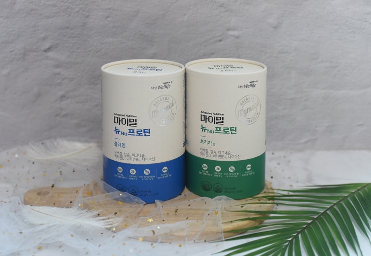  균형단백질 섭취는 대상웰라이프 마이밀뉴프로틴으로!