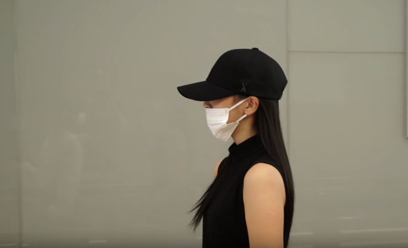 TWICE Mina's Airport Fashion: VARZAR Ball Cap
