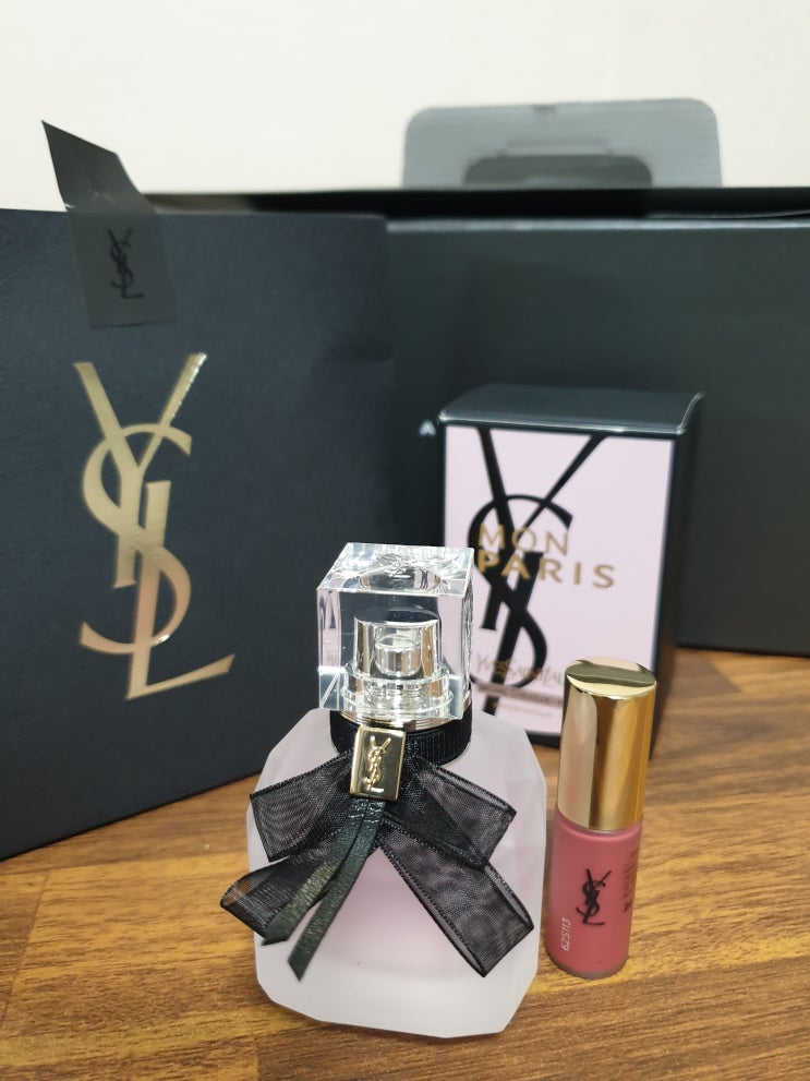  입생로랑 향수 몽파리 헤어미스트 30ml 후기