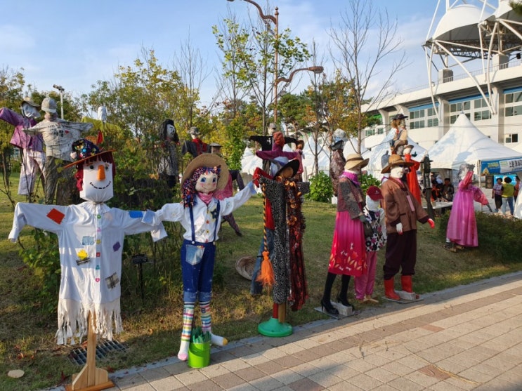  원주 삼토페스티벌 가을축제 치악예술관 원주종합경기장KBS전국노래자랑 한우축제장