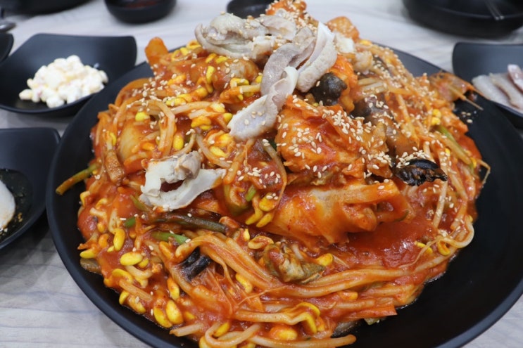 목포 아구찜 옥암동 맛집 나불도! 구) 옥암피플 추천맛집