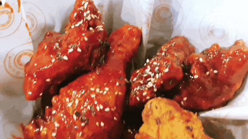 왕십리 치킨이 맛있는 치킨버스 방문 후기 메뉴,가격 포함