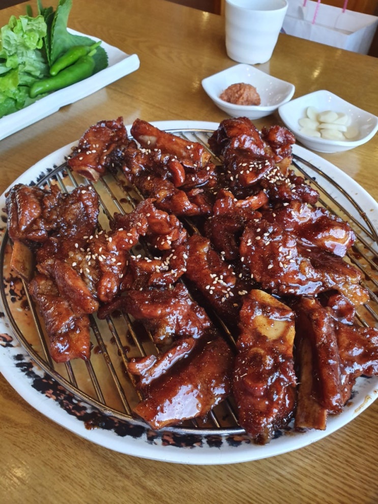  [광주 맛집] 나정 상회 (돼지갈비,비빔밥,냉면)