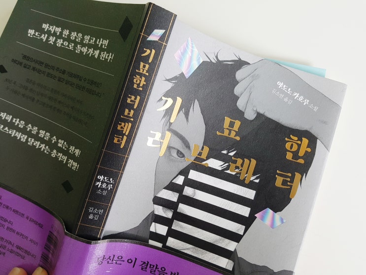  짧고 강렬한 소설, 반전은 제목에 있다 <기묘한 러브레터>