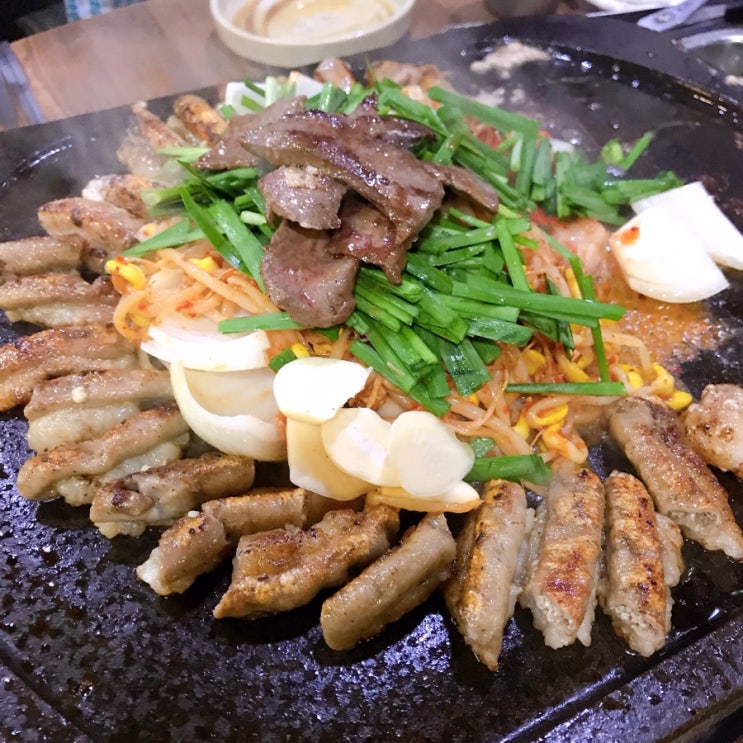  인계동 나혜석거리 곱창 :: <구들짱황소곱창>