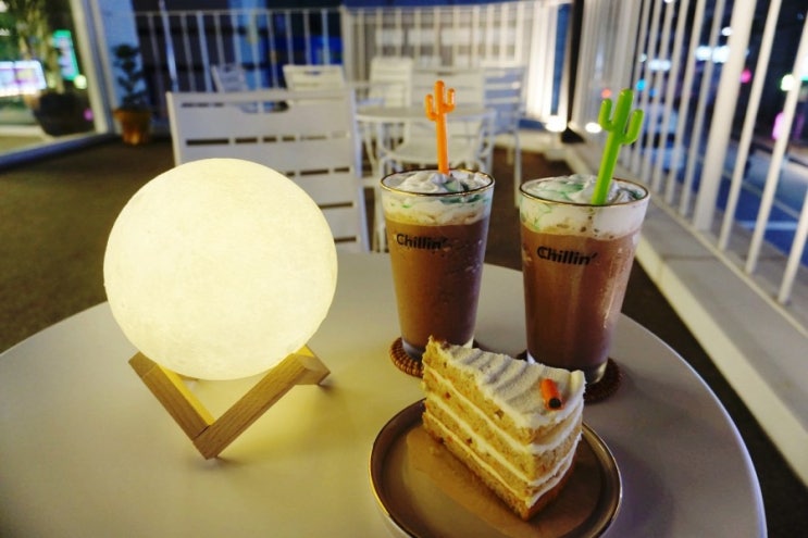  [경기광주 카페] 경안동 디저트 맛집 루프탑 카페 칠링 chillin'