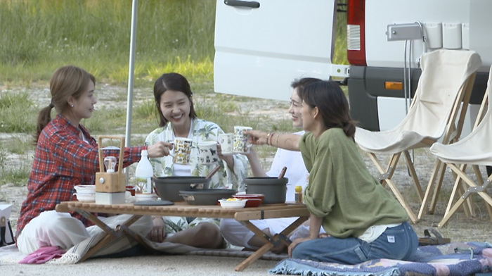  JTBC <캠핑클럽> - 핑클(Fin.K.L)에 대한 단상과 이효리