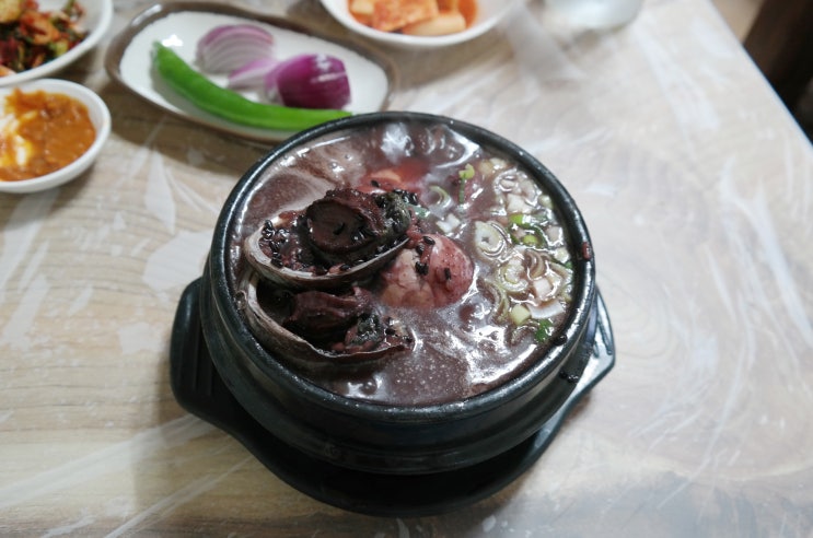 대전 삼계탕 신안동 맛집, 한밭대가에서 완뚝.