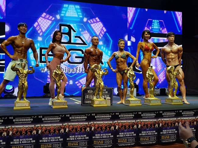  일반식다이어트로 전국체전보디빌딩대회를 준비