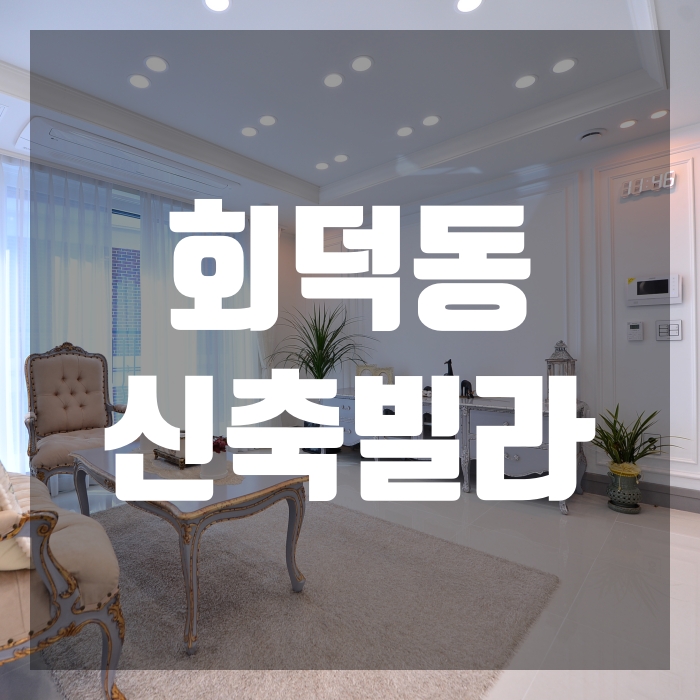 회덕동 신축빌라 럭셔리한 유럽의 품격을 누리다! 스카이블루빌