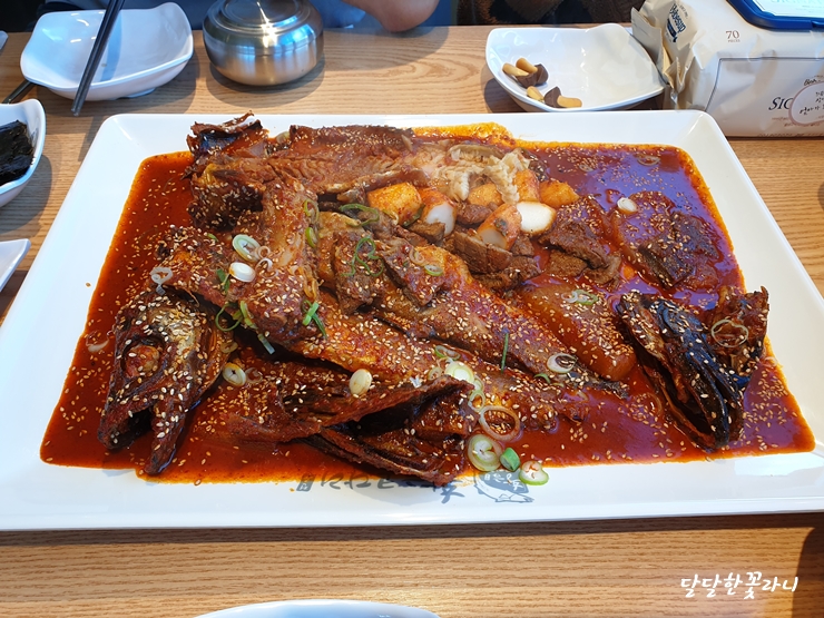  대구맛집추천 황금코다리 대구혁신도시 맛집 즘트!