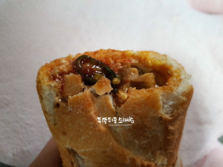  전주한옥마을 먹거리 길거리야 바게트버거 포장(주차팁)