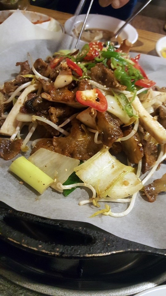  경기도 양평 - 몽실식당 도래창을 아는가?