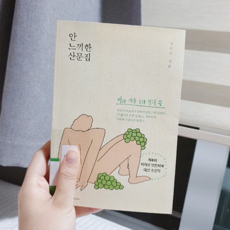  안 느끼한 산문집 - 강이슬