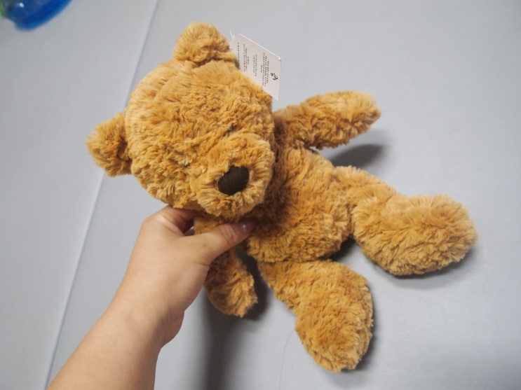  곰인형 젤리켓 애착인형으로 귀염