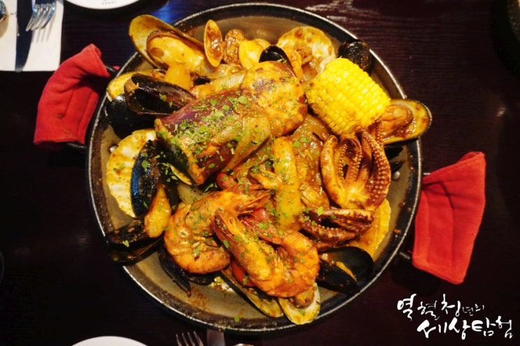  강남역 맛집 스페인요리 먹으면서 여행을 추억 '타파스클럽'