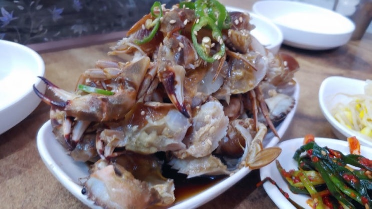  장안동  돌게장 가정식백반 맛집 양님이네