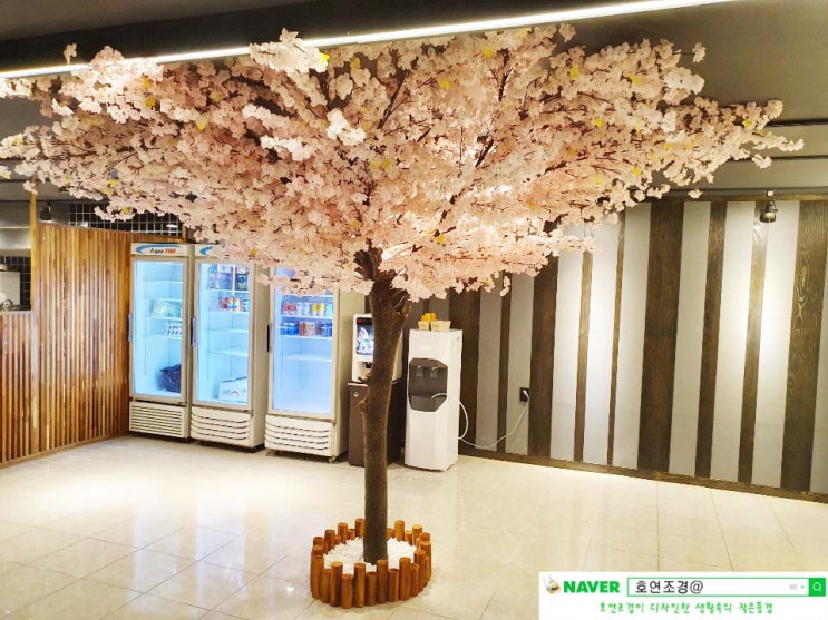  부산 인조 벚꽃나무 장식으로 색다른 공간을 만들 수 있어요!