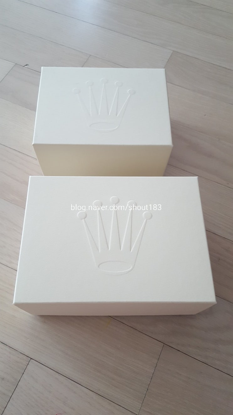  롤렉스 데이저스트(ROLEX DATEJUST) 언박싱 및 해외구매 후기
