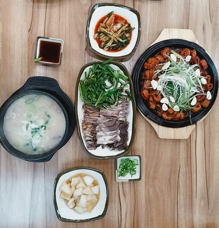  안산 순대국 맛집 봉궁순대국 다녀온 후기