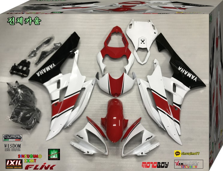  #yamaha #yzfr6 2006  #50주년도색 #신스기모카울
