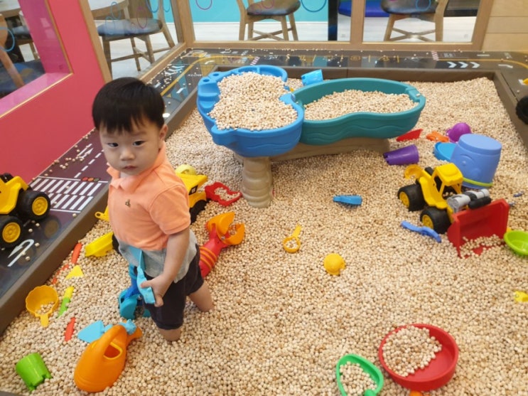  목동키즈카페, 헬로방방에서 주말에 신나게 놀기