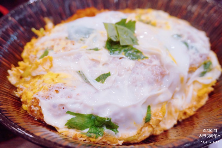  수지 롯데몰 맛집 홍대돈부리 롯데몰 수지점 가츠동 + 사케동 + 미니우동