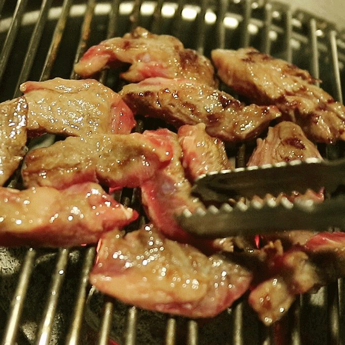  논현동고기집 논골집 소갈비 먹구왔어요! 논현동회식 추천~