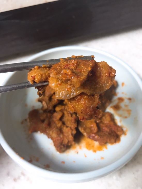  단짠다이어트_저녁엔 역시 고기반찬️