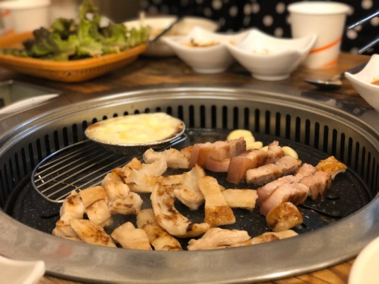  [포항문덕맛집]막창도령!막창 삼겹살 갈비살 한번에 즐기기