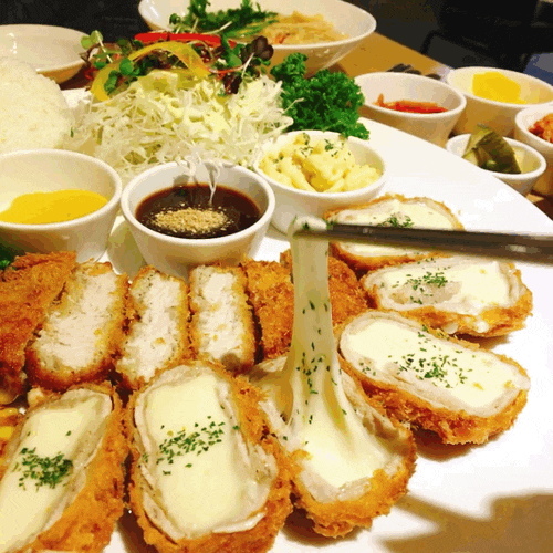  전주 객사 돈까스 우동 꾜돈 치즈돈까스가 진리ㅇㅅㅇ 옴뇸뇸