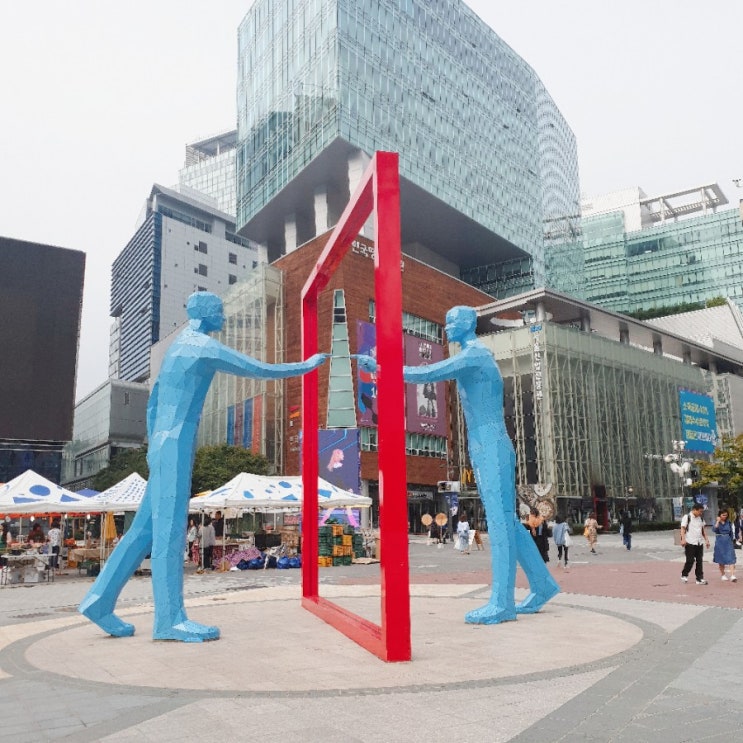  음악중심 방송 사녹 후기!!!(무대 의상이랑 누가 응원왔는지 스포 있습니다~)