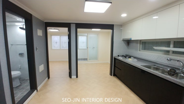  부천시 소사구 소사본동 삼성홈타운 다세대주택 인테리어 시공
