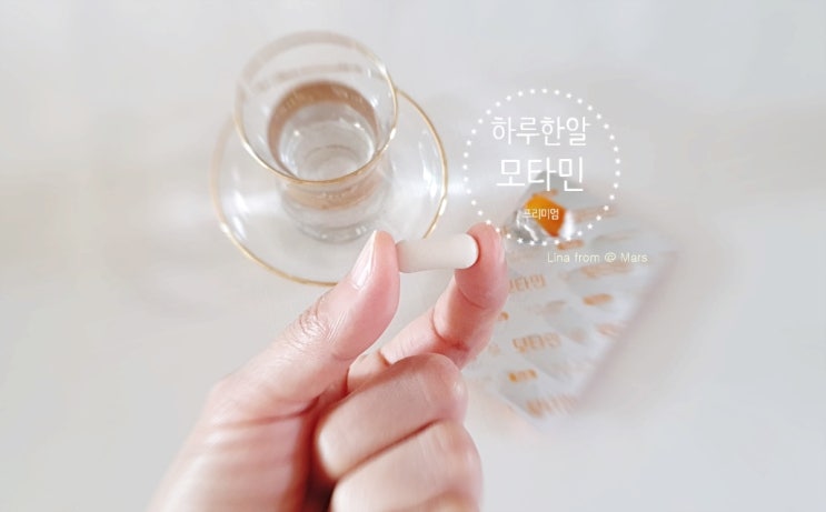  모타민 프리미엄출시 : 비오틴 5000ug, 비타민C, 5종 유산균 함유