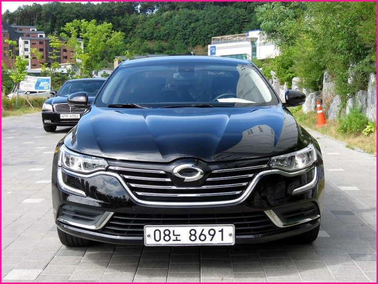  깰끔 SM6 2.0 GDeRE 중고차