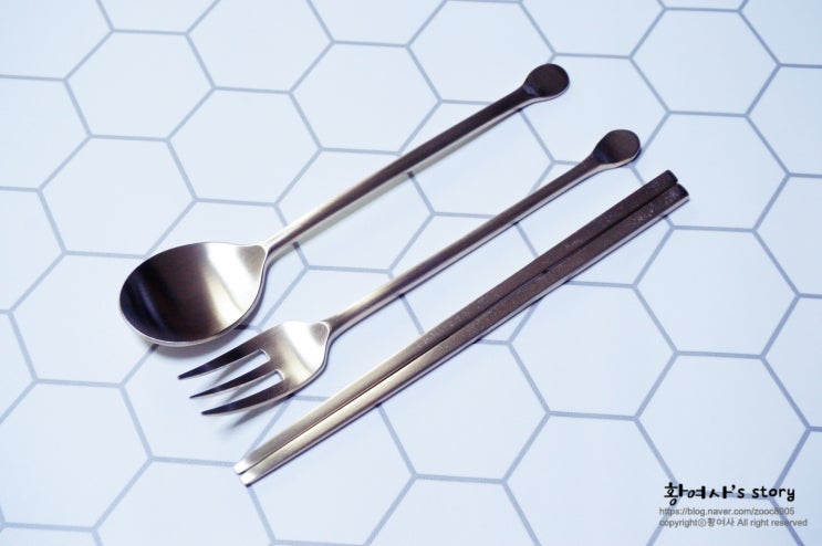  한놋 김경수여주유기공방 어린이유기수저 세트예요