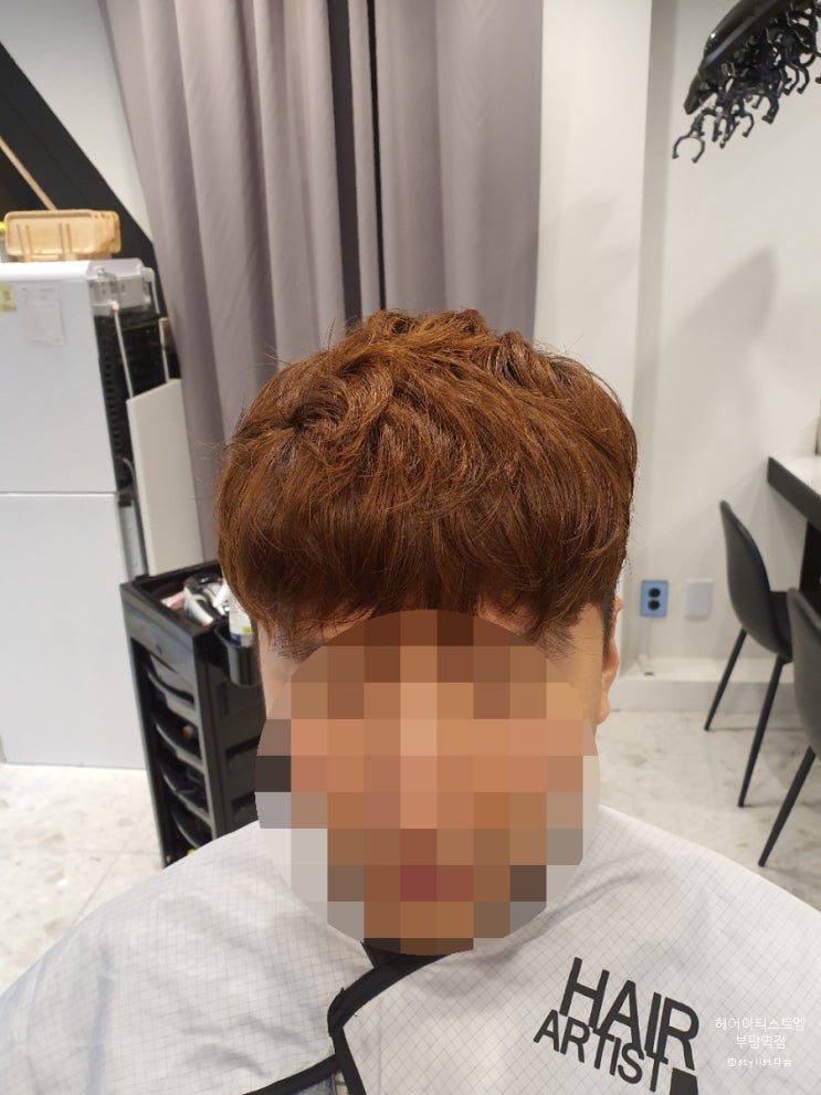  부평역 미용실추천)투블럭 스왈로펌