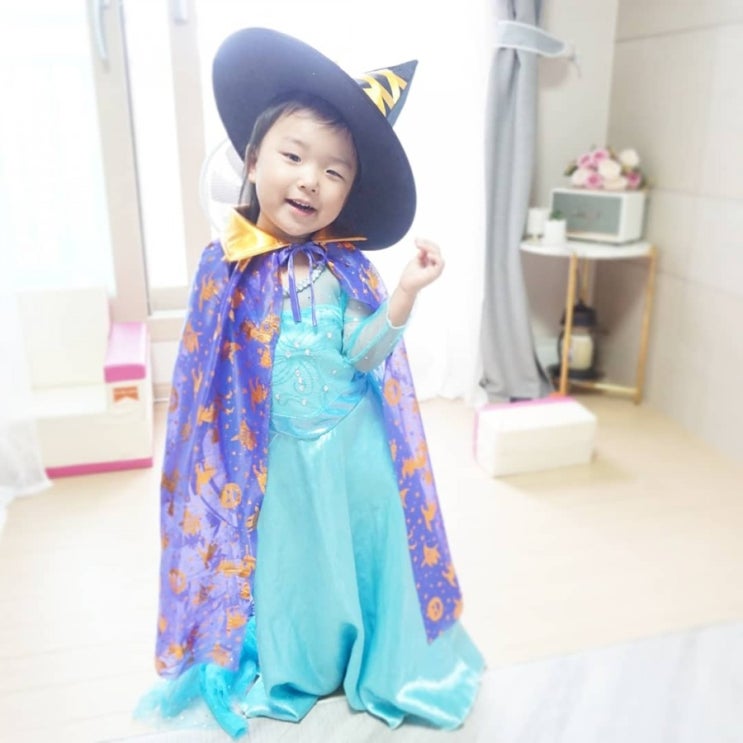  다이소 할로윈 망토, 의상, 스티커 * 할로윈 용품 대박많네요!