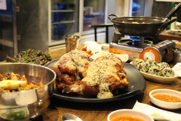  [부천 상동역 맛집] 지금까지의 생각을 바꿔 준 족발팩토리 마늘족발, 회식장소로 추천 ^^