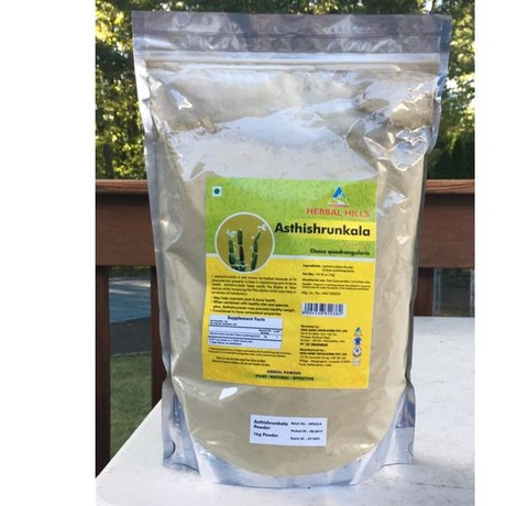  HERBAL HILLS 시서스올가닉 고품질분말가루1000gr(1 KG) ASTHISHRUNKALA=CISSUS QUADRANGULARIS POWDER, 1팩, 1kg (97,500원)