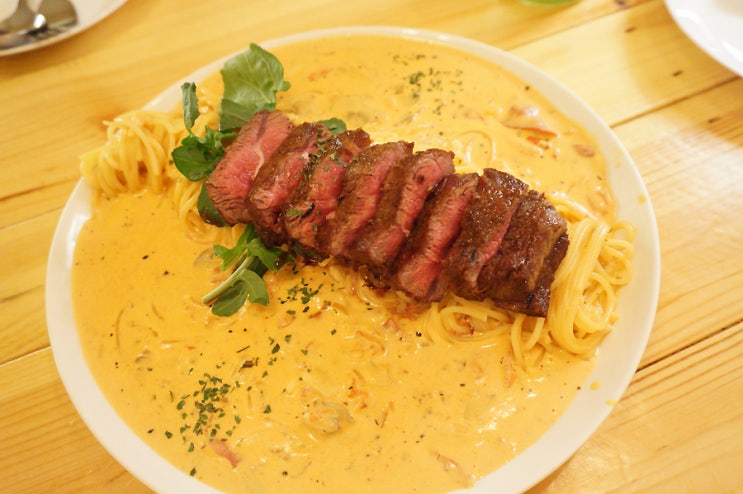  안산고잔동맛집 뽁식당2호점 스테이크 파스타 안산 데이트 했어요 :)