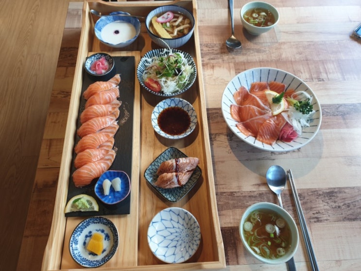  울산 연어가 먹고 싶을 땐 [연어로만] 여기로만!!