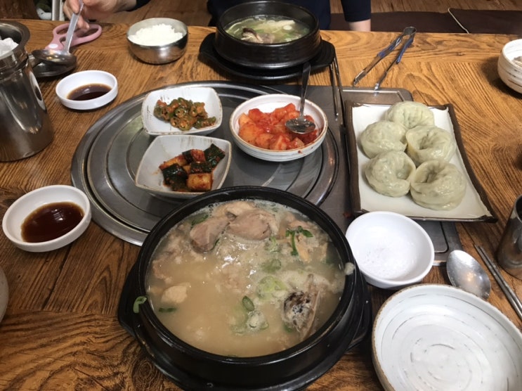  직장인 점심메뉴 추천 잇츠마미가 소개하는 뚝배기 음식 보양식