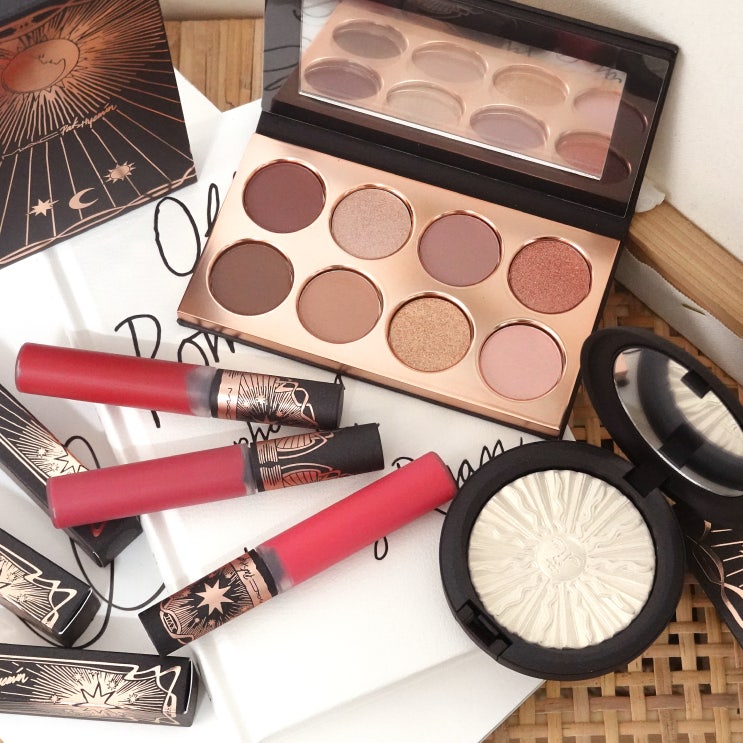  MAC 맥 포니컬렉션 매트립무스, 아이섀도우팔레트, 하이라이터 타로카드에서 영감받은 리미티드에디션!